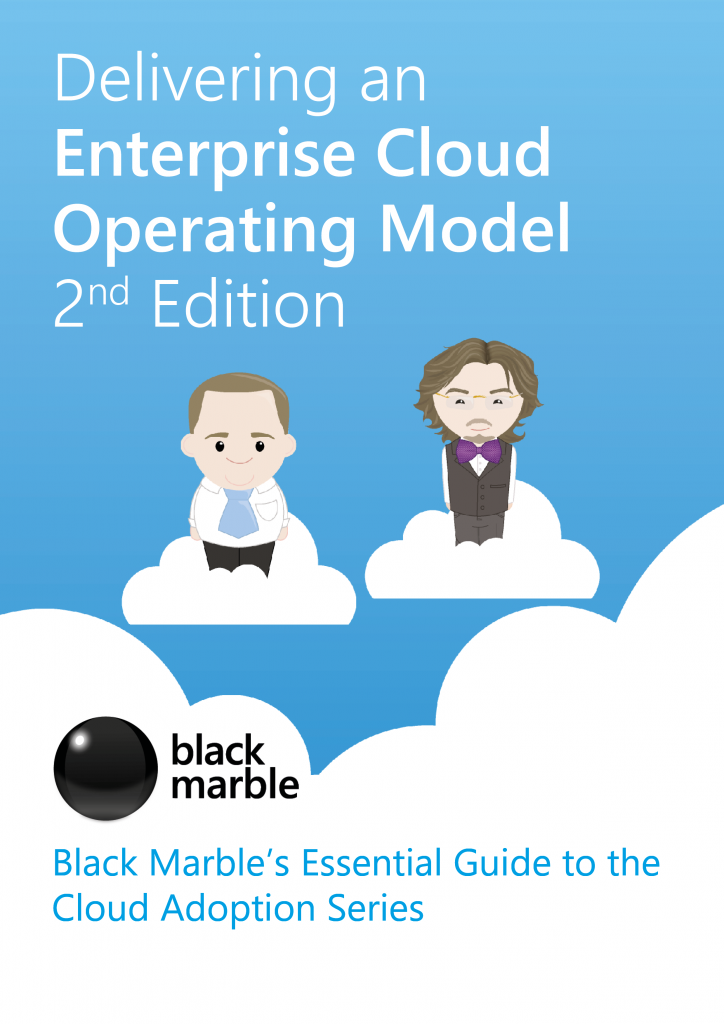 Cover of Delivering an Enterprise Cloud Operating Model White Paper