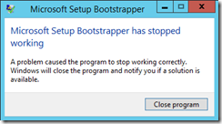Setup_bootstrapper_stopped