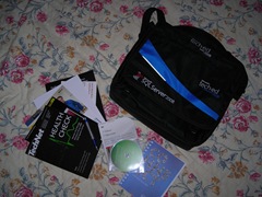 TechEd EMEA Conference swag