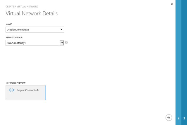 azure network 1