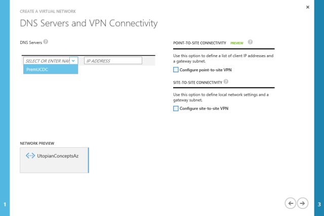 azure network 2