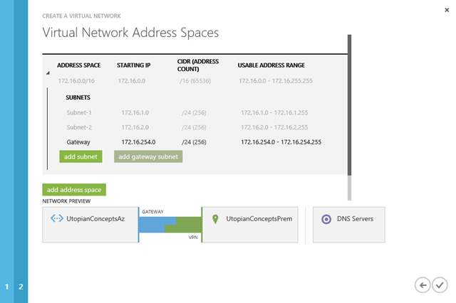 azure network 5